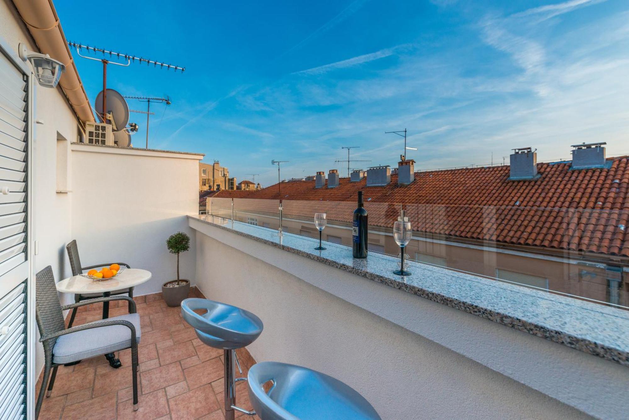 Bellview Apartment Zadar Exterior photo